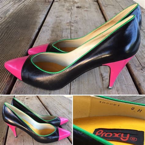 80s pumps